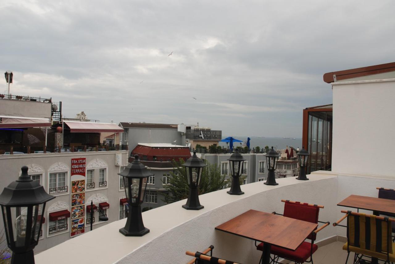 La Mer Boutique Hotel 伊斯坦布尔 外观 照片
